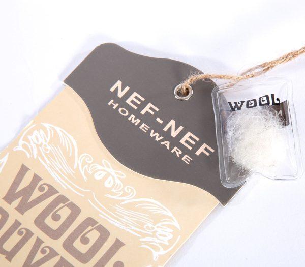 Βρεφικό Πάπλωμα Κούνιας Λευκό Μάλλινο Nef-Nef Homeware Wool Beige 110x150 Nef-Nef Homeware 006025 44 L4 L4 L4 L