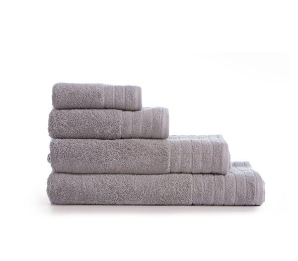 Πετσέτα Σώματος 550gr/m2 Nef-Nef Homeware Fresh Grey 80x160 Nef-Nef Homeware 034070 3 8590 L3 L