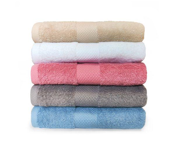 Πετσέτα Προσώπου 500gr/m2 Nef-Nef Homeware Delight Linen 50x90 Nef-Nef Homeware 034086 1 7865 L 5