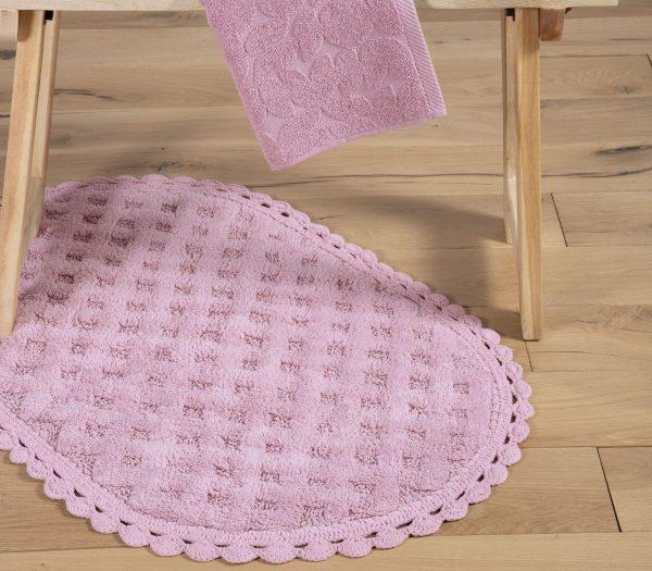Χαλάκι Μπάνιου Nef-Nef Homeware Touch Rose 55x85 Nef-Nef Homeware 034261 3 4681 L