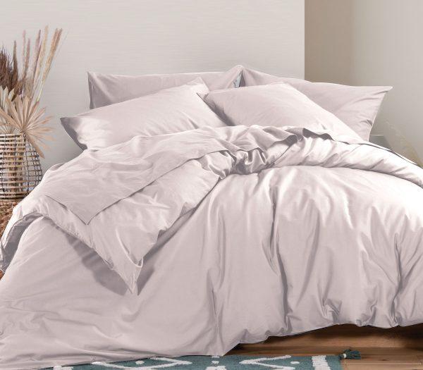 Παπλωματοθήκη Μονή Nef-Nef Homeware Basic Ecru 160x240 Nef-Nef Homeware 123