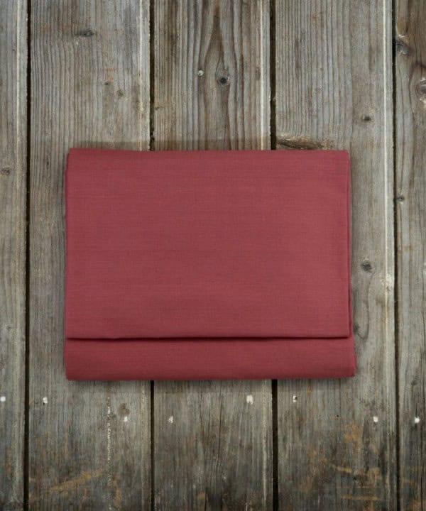 Σεντόνι Ημίδιπλο Nima Home Unicolors Wine Red 180x260 Nima Home 27887 1 1 1
