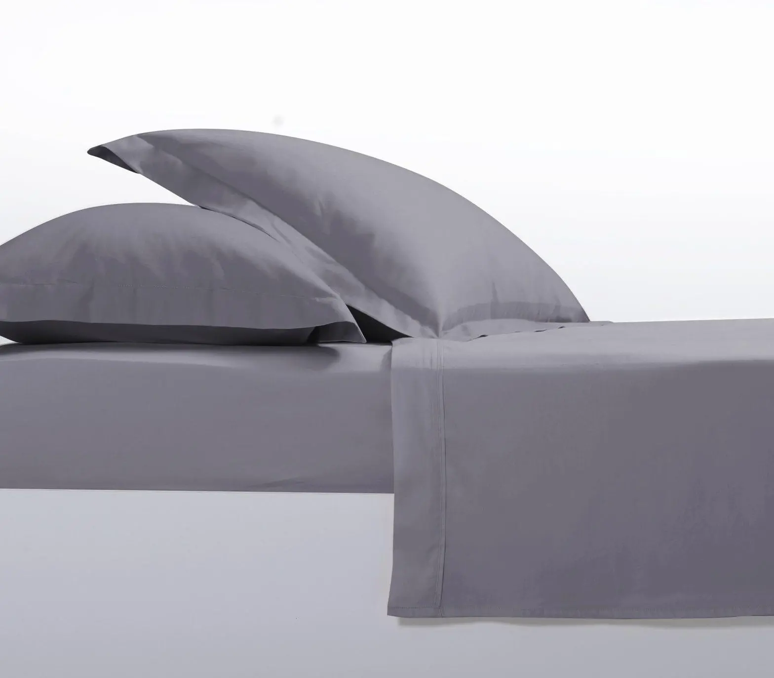 Σεντόνι King Size Βαμβακοσατέν Nef-Nef Homeware Elements Graffite 270x280 Nef-Nef Homeware 4