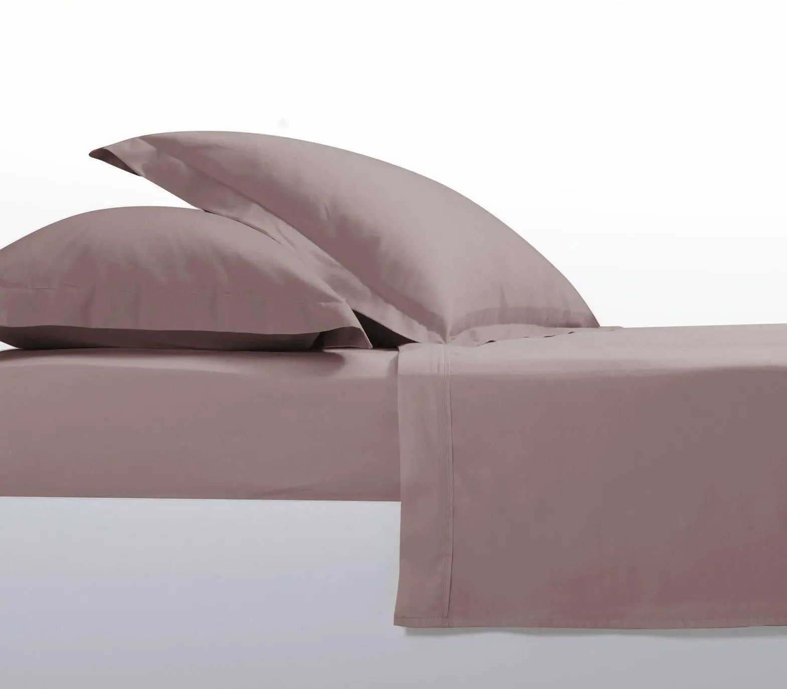 Σεντόνι King Size Βαμβακοσατέν Nef-Nef Homeware Elements Mocca 270x280 Nef-Nef Homeware 5