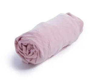 Βρεφικό Σεντόνι Κούνιας με Λάστιχο Μακό Nef-Nef Homeware Jersey Pink 70x140+20