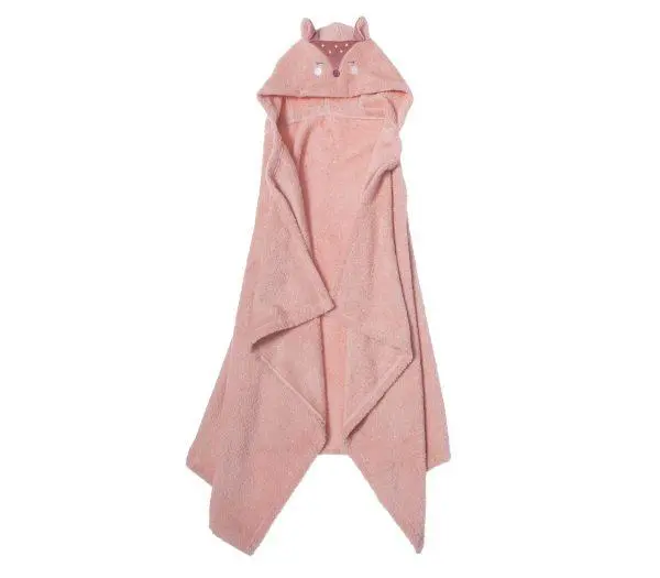 Βρεφική Κάπα Nef-Nef Sweet Fox Rose 70x120