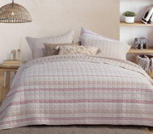 Κουβερλί Μονό Nef-Nef Canfield Beige 180x240