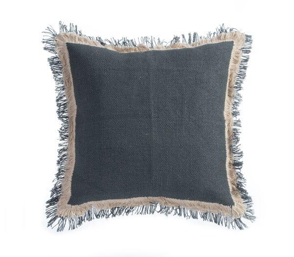 Διακοσμητικό Μαξιλάρι Nef-Nef Homeware Klingon Anthracite 60x60 Nef-Nef Homeware Διακοσμητικό Μαξιλάρι Nef-Nef Klingon Anthracite 60x60