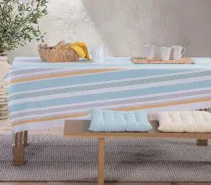 Τραπεζομάντηλο Βαμβακερό Nef-Nef Canfield Multi 140x180