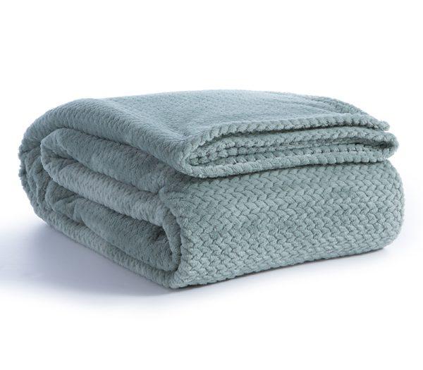 Κουβέρτα Μονή Fleece Nef-Nef Homeware Worth Green 160x220 Nef-Nef Homeware Κουβέρτα Μονή Fleece Nef-Nef Homeware Worth Green 160x220