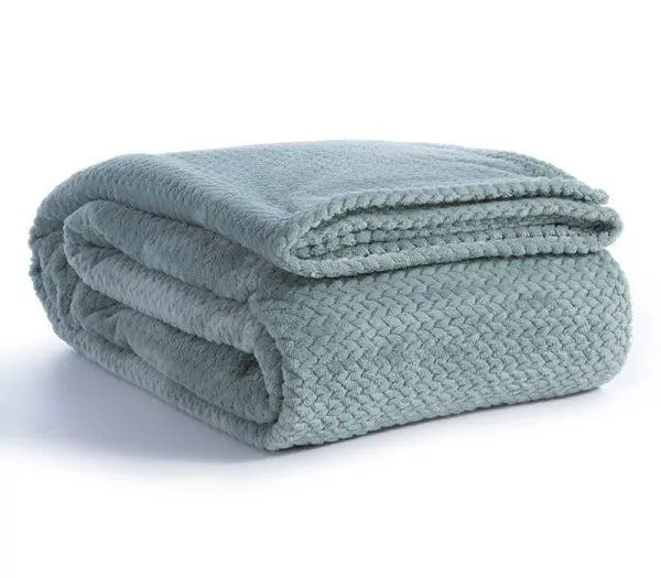 Κουβέρτα Μονή Fleece Nef-Nef Homeware Worth Green 160x220