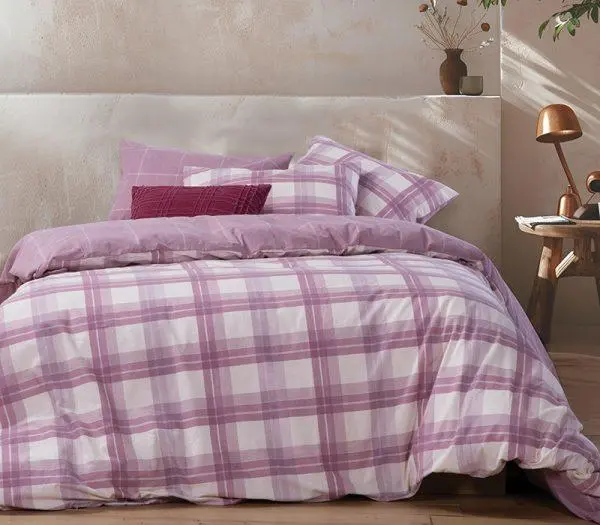 Σετ Σεντόνια Μονά Φανελένια Nef-Nef Homeware Charlie Rose 160x260