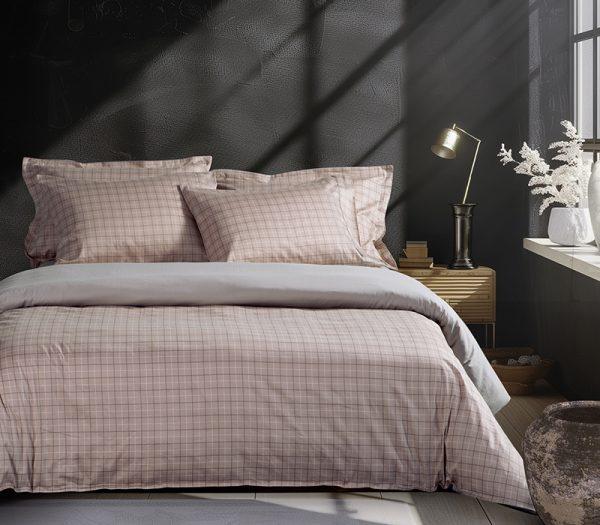 Σετ Σεντόνια King Size Βαμβακοσατέν Nef-Nef Homeware Elements Gren Beige 270x280 Nef-Nef Homeware Σετ Σεντόνια King Size Βαμβακοσατέν Nef-Nef Homeware Elements Gren Beige 270x280