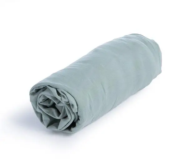 Βρεφικό Σεντόνι Κούνιας με Λάστιχο Μακό Nef-Nef Homeware Jersey Mint 70x140+20