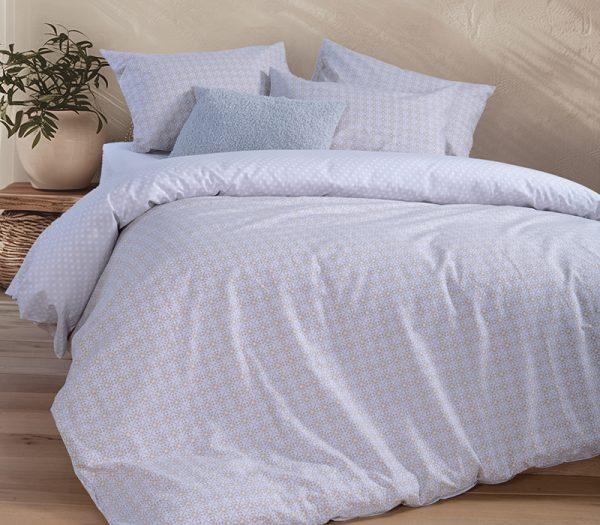 Σετ Παπλωματοθήκη Μονή Nef-Nef Homeware Module Grey 170x240 Nef-Nef Homeware Σετ Παπλωματοθήκη Μονή Nef-Nef Homeware Module Grey 170x240
