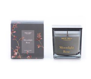 Αρωματικό Κερί Nef-Nef Homeware Moonlight Rose 200gr