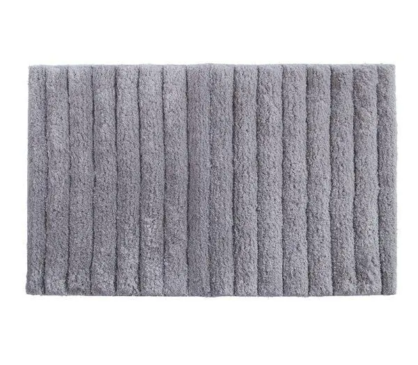 Χαλάκι Μπάνιου Nef-Nef Homeware Fresh Grey 55x85