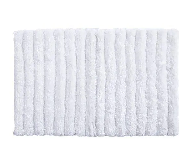 Χαλάκι Μπάνιου Nef-Nef Homeware Fresh White 55x85