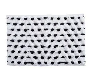 Χαλάκι Μπάνιου Nef-Nef Homeware Cheville Ecru 50x80