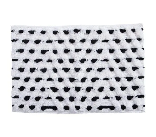 Χαλάκι Μπάνιου Nef-Nef Homeware Cheville Ecru 50x80