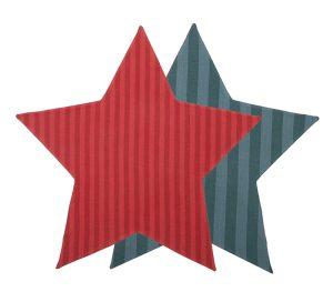 Χριστουγεννιάτικο Σουπλά Δύο Όψεων Nef-Nef Homeware Straight to Christmas Red/Green 50x50