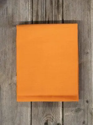 Nima Home Σεντόνι Ημίδιπλο Unicolors - Deep Orange 180x260