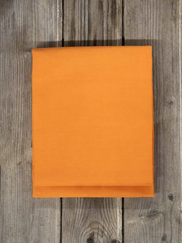 Nima Home Σεντόνι Υπέρδιπλο Unicolors - Deep Orange 240x260
