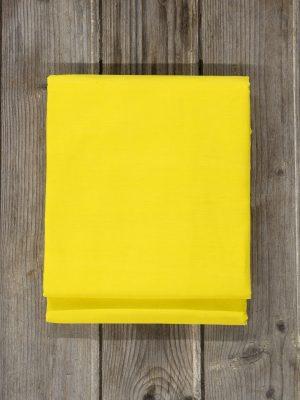 Nima Home Σεντόνι King Size με Λάστιχο Unicolors - Yellow 180x200+32