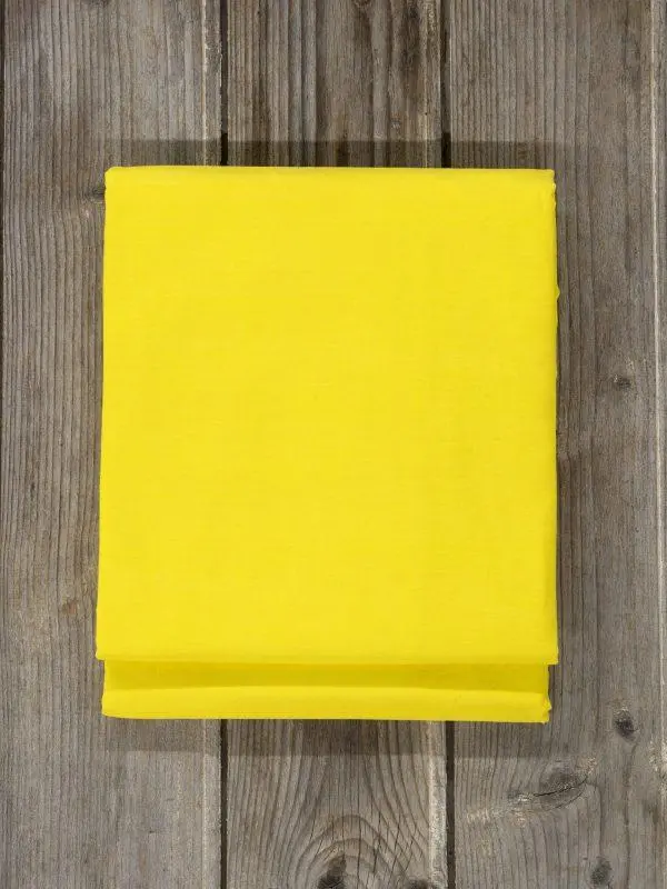 Nima Home Σεντόνι King Size Unicolors - Yellow 270x280
