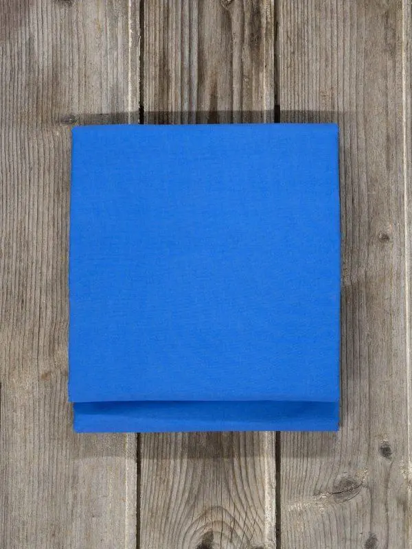 Nima Home Σεντόνι Μονό Unicolors - Sea Blue 160x260