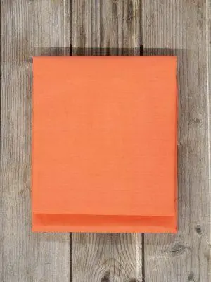 Nima Home Σεντόνι King Size Unicolors - Vivid Coral 270x280