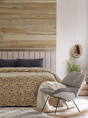 Κουβέρτα Υπέρδιπλη Fleece Kocoon Zola Beige 220x240