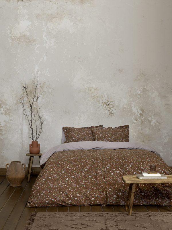 Nima Home Σετ Σεντόνια Μονά Φανελένια - Wildflower 170x260 Nima Home Nima Home Σετ Σεντόνια Μονά Φανελένια - Wildflower 170x260