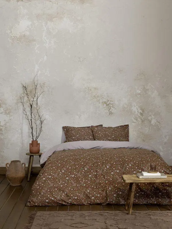 Nima Home Σετ Σεντόνια Μονά Φανελένια - Wildflower 170x260