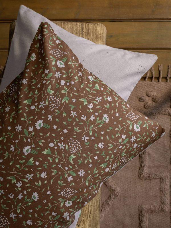 Nima Home Σετ Σεντόνια Μονά Φανελένια - Wildflower 170x260 Nima Home Nima Home Σετ Σεντόνια Μονά Φανελένια - Wildflower 170x260 - Image 2