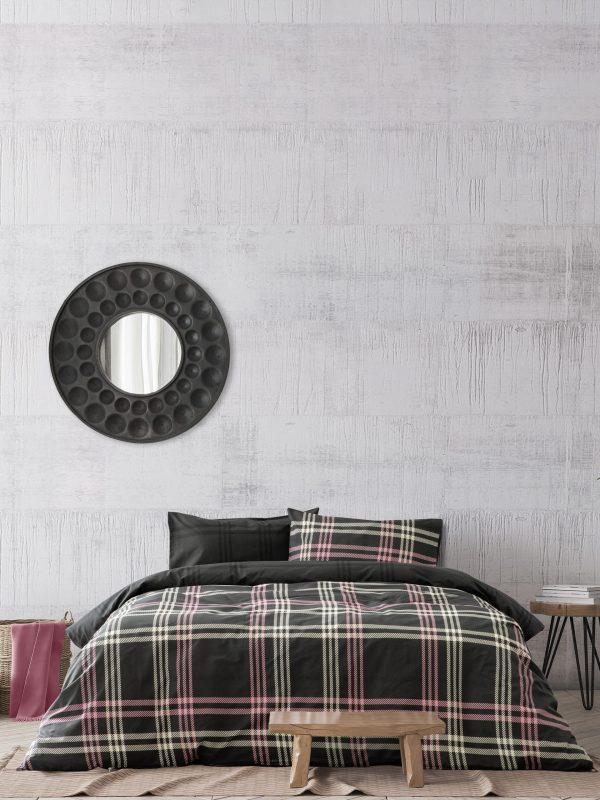 Σετ Παπλωματοθήκη Μονή Kocoon Nolan Gray 165×245 Kocoon Home Σετ Παπλωματοθήκη Μονή Kocoon Nolan Gray 165×245