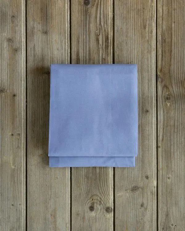 Nima Home Σεντόνι King Size Βαμβακοσατέν 220TC Superior Satin - Denim Blue 270x280