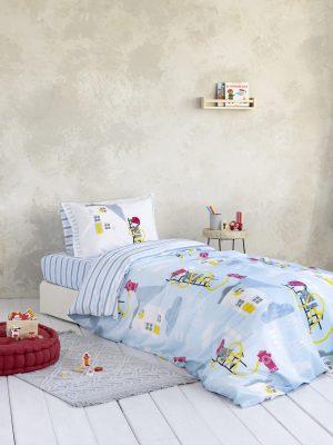 Nima Kids Σετ Παπλωματοθήκη Μονή - Pompier 160x240