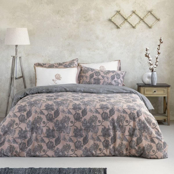 Σετ Σεντόνια Μονά Φανελένια Nima Home Pristine 170x260 Nima Home 5206482116023