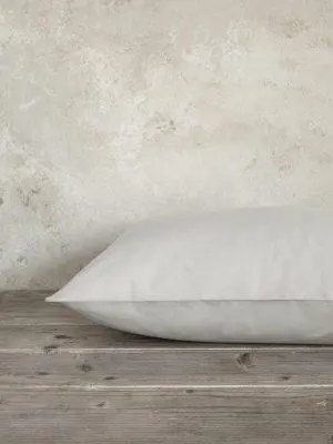 Σετ Μαξιλαροθήκες Ύπνου 2τμχ Nima Home Unicolors Oat Beige 52x72