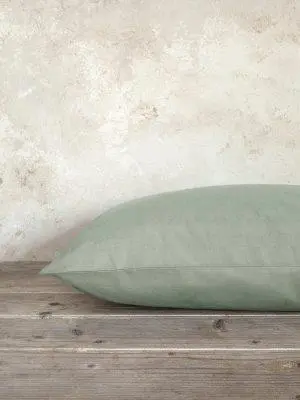 Σετ Μαξιλαροθήκες Ύπνου 2τμχ Nima Home Unicolors Rock Green 52x72