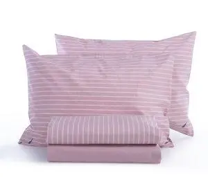 Σετ Σεντόνια Διπλά Περκάλι Nef-Nef Homeware X Nautica Coast Rose 200x270