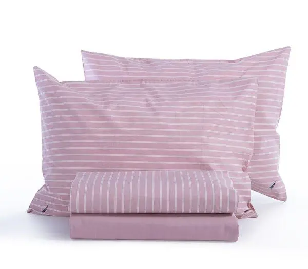 Σετ Σεντόνια Υπέρδιπλα Περκάλι Nef-Nef Homeware X Nautica Coast Rose 240x270