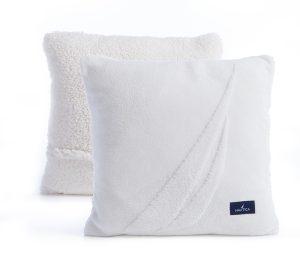 Διακοσμητικό Μαξιλάρι Γούνινο Nef-Nef Homeware X Nautica Coast Ecru 45x45