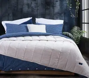 Κουβερτοπάπλωμα Υπέρδιπλο Nef-Nef Homeware X Nautica Coast Ecru 240x220