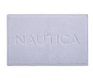 Χαλάκι Μπάνιου Nef-Nef Homeware X Nautica Coast White 50x80