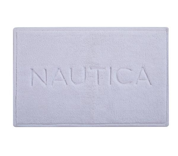 Χαλάκι Μπάνιου Nef-Nef Homeware X Nautica Coast White 50x80 Nef-Nef Homeware X Nautica Χαλάκι Μπάνιου Nef-Nef Homeware X Nautica Coast White 50x80