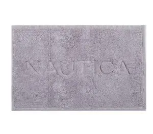 Χαλάκι Μπάνιου Nef-Nef Homeware X Nautica Coast Grey 50x80