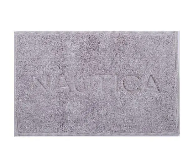 Χαλάκι Μπάνιου Nef-Nef Homeware X Nautica Coast Grey 50x80