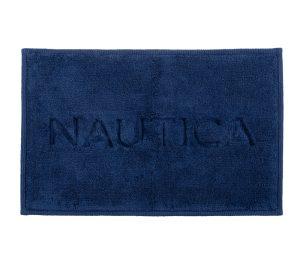 Χαλάκι Μπάνιου Nef-Nef Homeware X Nautica Coast True Navy 50x80